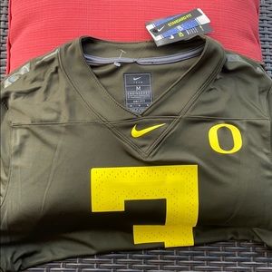 Nike Oregon Ducks Game Football Jersey